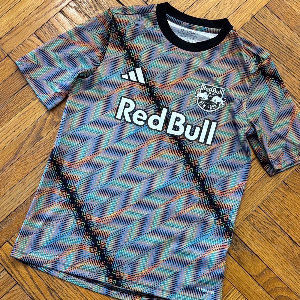 Adidas Kids Colorful Graphic Jersey